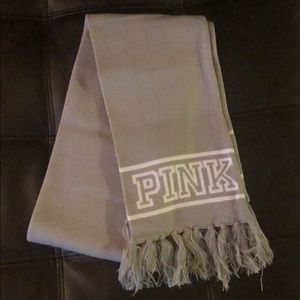 PRICE DROP Grey VS PINK Winter Scarf